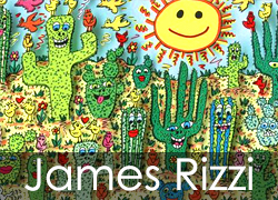 Pop Art James Rizzi