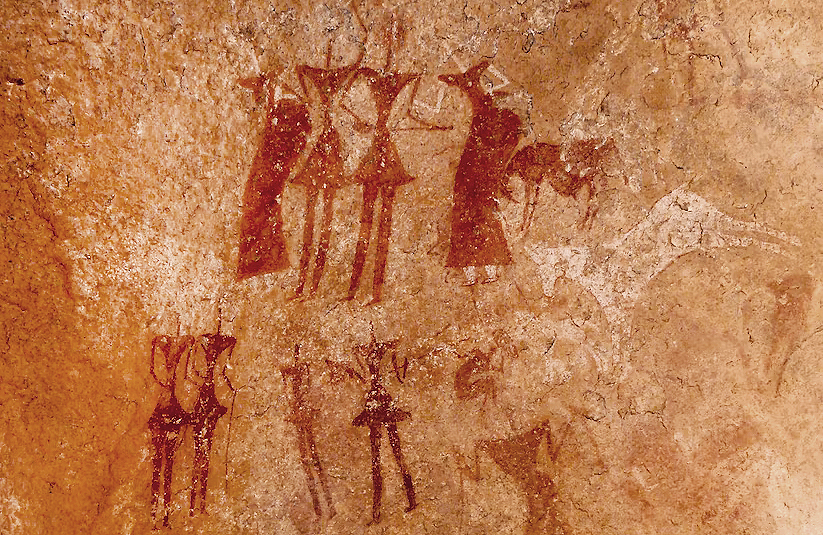 prähistorische kunst höhlenmalerei